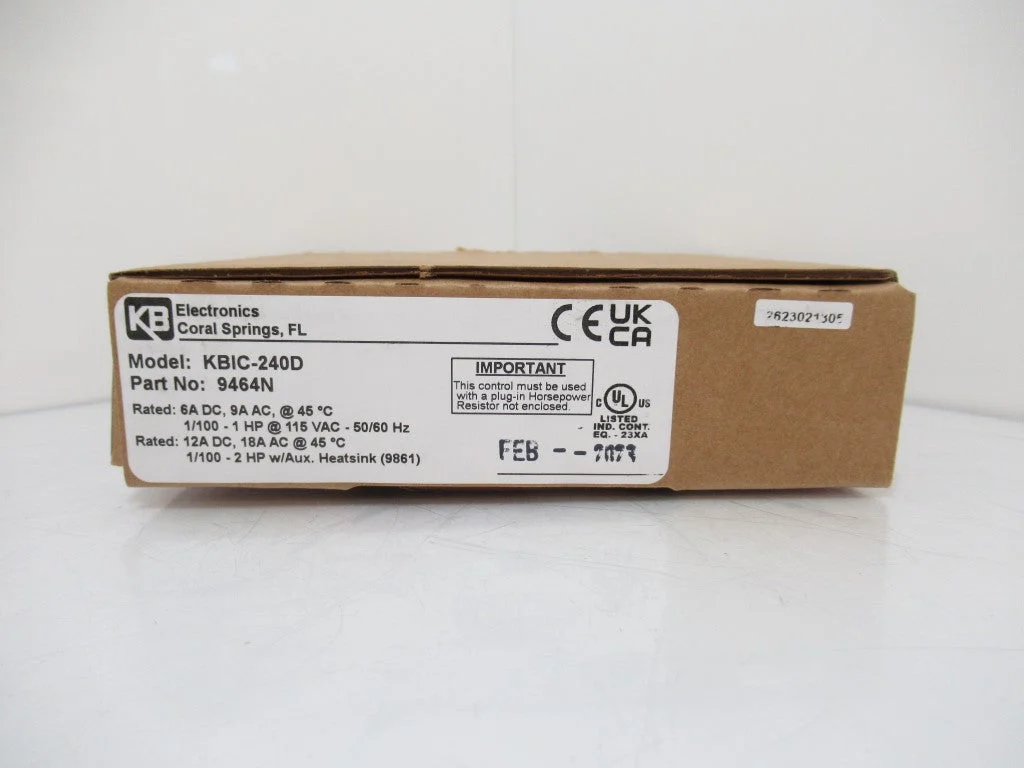 KBIC-240D 9464N KB Electronic DC Drives , Chassis