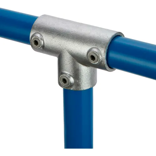 Kee Safety - 25-5 - Kee Klamp 90 Degree Three Socket Tee, 3/4" Dia.
