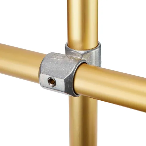 Kee Safety - L45-7 - Kee Klamp Crossover, 1-1/4" Dia. - Pkg Qty 6