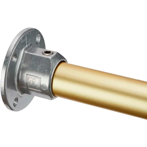 Kee Safety - L61-7 - Kee Klamp Medium Flange, 1-1/4" Dia.