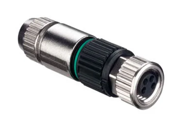 Leuze D M8A-4P-SK: Connector - 50104583
