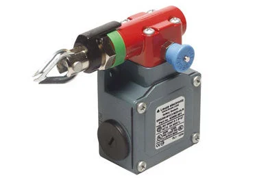 Leuze ERS200-M4C3-M20-HAL: E-STOP Rope Switch - 63000521