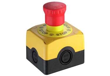 Leuze ESB200-4TR-C: E-STOP Button - 63000000