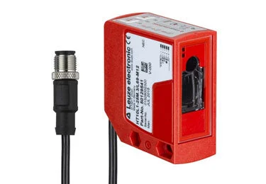 Leuze HT10L1-25M.3/L69, 200-M12: Diffuse Sensor with Background Suppression - 50129552