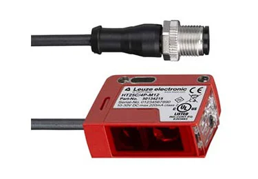 Leuze HT25C.S/2N-200-M12 : Diffuse Sensor with Background Suppression - 50134246