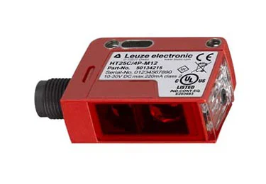 Leuze HT25C.S/2N-M8 : Diffuse Sensor with Background Suppression - 50134245