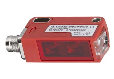 Leuze HT3C.B/4P-M8: Diffuse Sensor with Background Suppression - 50133594