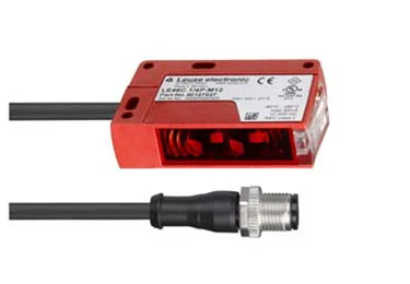 Leuze HT46CL1/4P-200-M12: Diffuse Sensor with Background Suppression - 50127057