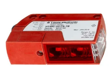 Leuze HT49CI.UCH/TS-TB: Diffuse Sensor with Background Suppression - 50130471