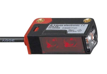 Leuze HT5.1/4X-M8: Diffuse Sensor with Background Suppression - 50129401
