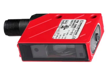 Leuze IPRK 8/A-S12: Polarized Retro-Reflective Photoelectric Sensor - 50038789