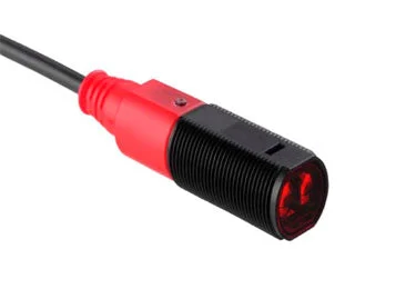 Leuze LE318B/4P: Throughbeam Photoelectric Sensor Receiver - 50116846