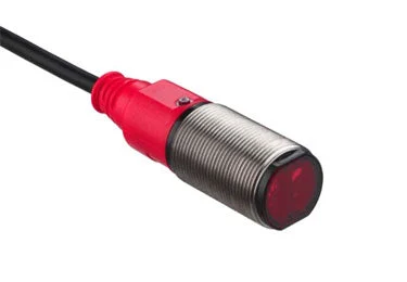 Leuze LE328/4P: Throughbeam Photoelectric Sensor Receiver - 50122710