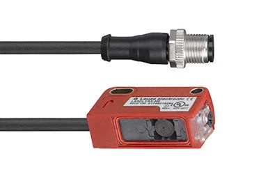 Leuze LE3CL1.1/6G-200-M12: Throughbeam Photoelectric Sensor Receiver - 50137203