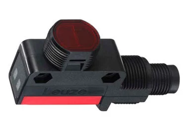 Leuze LS28/9D-M12: Throughbeam Photoelectric Sensor Transmitter - 50117928