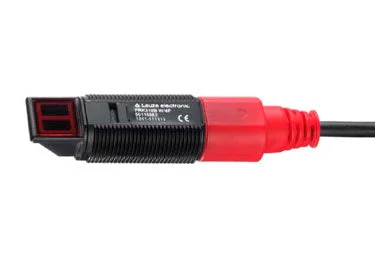 Leuze LS318B.W/9D: Throughbeam Photoelectric Sensor Transmitter - 50116854