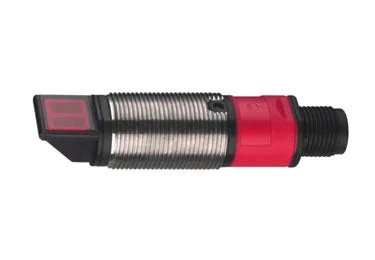 Leuze LS328.W/9D-M12: Throughbeam Photoelectric Sensor Transmitter - 50122700