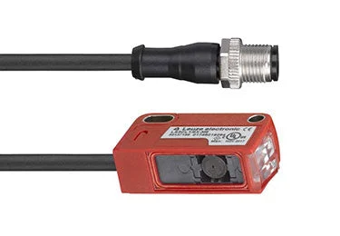 Leuze LS3C/8X-200-M12: Throughbeam Photoelectric Sensor Transmitter - 50137179