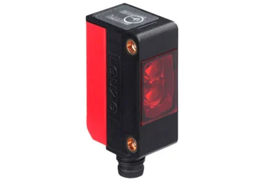 Leuze LS5/9D-M8: Throughbeam Photoelectric Sensor Transmitter - 50117695