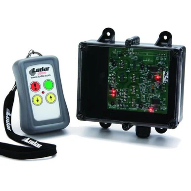 Lodar Standard Transmitter and Receiver System: 2 Function FET System w/potting to limit vibration