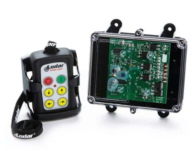 Lodar Standard Transmitter and Receiver System: 4 Function FET System + Master