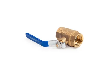 Low Pressure Ball Valve: 1’’ NPT Port Size, 600 PSI