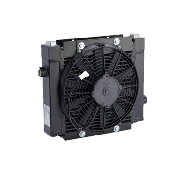 MA Series (w/Fan): 10-125 GPM,20.86 L x 33.47 W x 7.51,SAE20