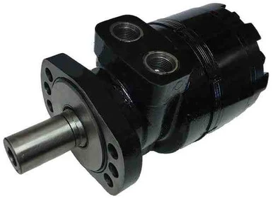 Magneto Motors, 22.63 CID, 19.8 GPM, SAE 10 Ports, 1 1/4 Keyed Shaft, 2973 PSI