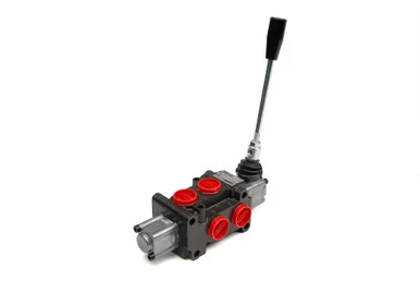 Manually Operated Circuit Selector Valve, 13 GPM, SAE 8
