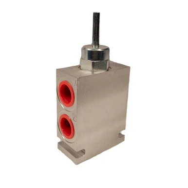 MANUALRotary 4 WAY 3 POSITION CLOSED CENTER SAE 8 PORTS BUNA N SEALS, 450534