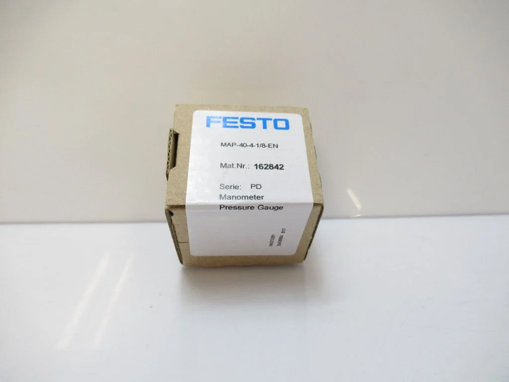 MAP-40-4-1/8-EN 162842 Festo Precision Pressure Gauge