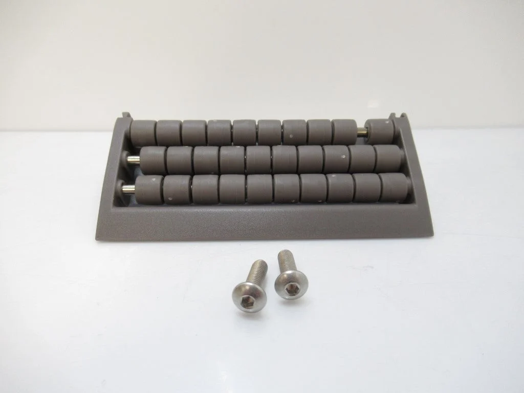 Marbett 567-677322 Transfer Plate, 115 mm Width, 3 Rollers