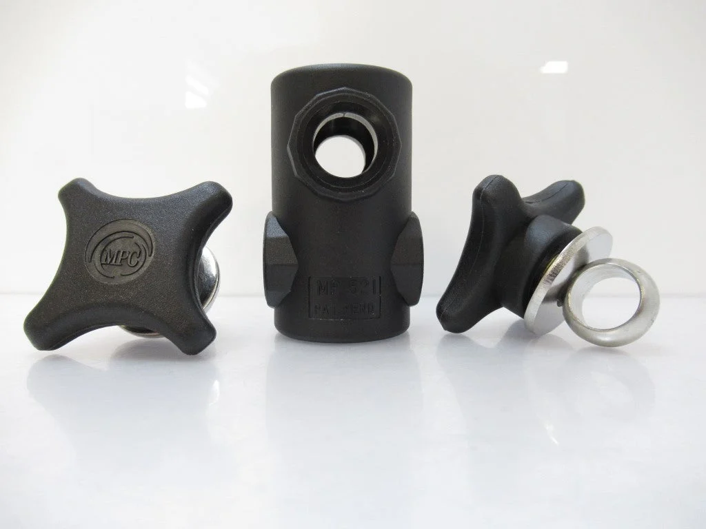 Mason Plastic MP5211258 Quick-Adjust Cross Block With 2 Handles