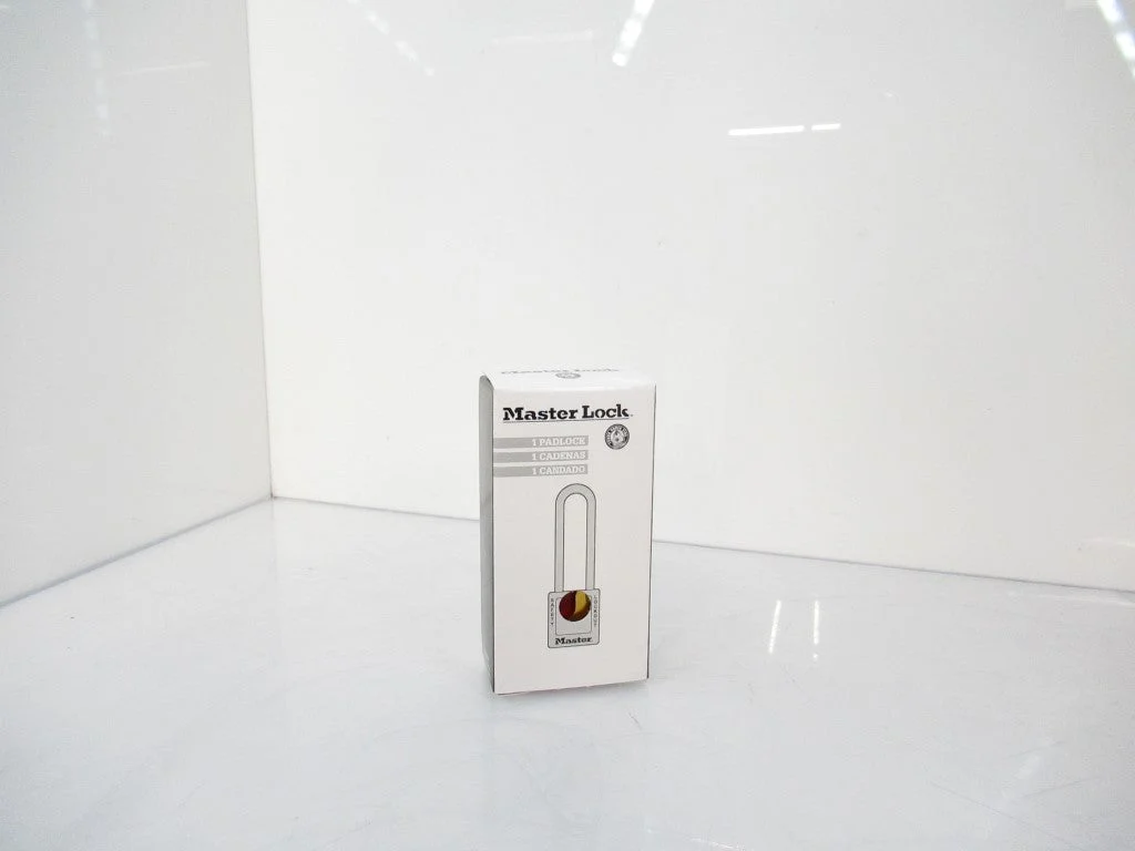 Masterlock 410MKW400RED Zenex Thermoplastic Safety Padlock