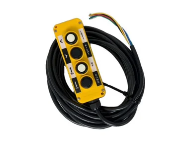 Maxim 4 Button 6 Wire Remote with 15ftCord,Single & Double Acting