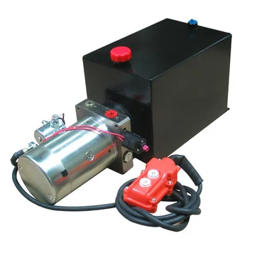 Maxim Hyd Power Unit 12V DC, Single Acting, 1.3 GPM, SAE 6 Ports, 2800 PSI, 12 Qt. Steel Tank