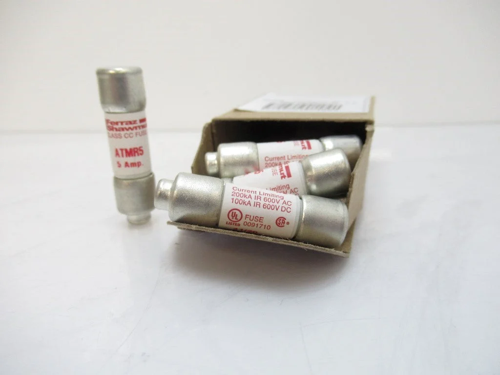 Mersen Ferraz Shawmut ATMR5Fuse, Fast Acting Class CC