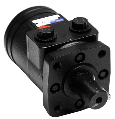 Motor H Series Hydraulic Motor with 4-Bolt Flange, 2.2 CID, SAE 10 Ports, 1 Keyed Shaft, 1800 PSI