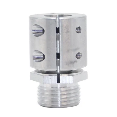 Mounting Adapter: 14mm clamping with set screws, BU-04C