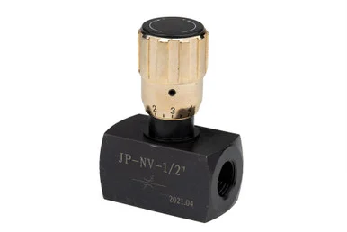 Needle Valve, Carbon Steel, 5000 PSI, 1/4 NPT Port