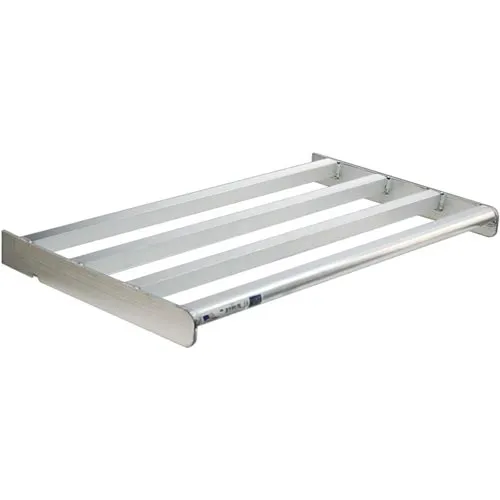 New Age Industrial, Heavy Duty HD-Bar, Aluminum, Cantilever Shelf, 34"W x 19-1/2"D