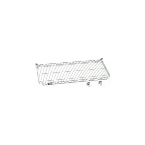 Nexel® S1436AC Chrome Quick Adjust Wire Shelf 36"W x 14"D