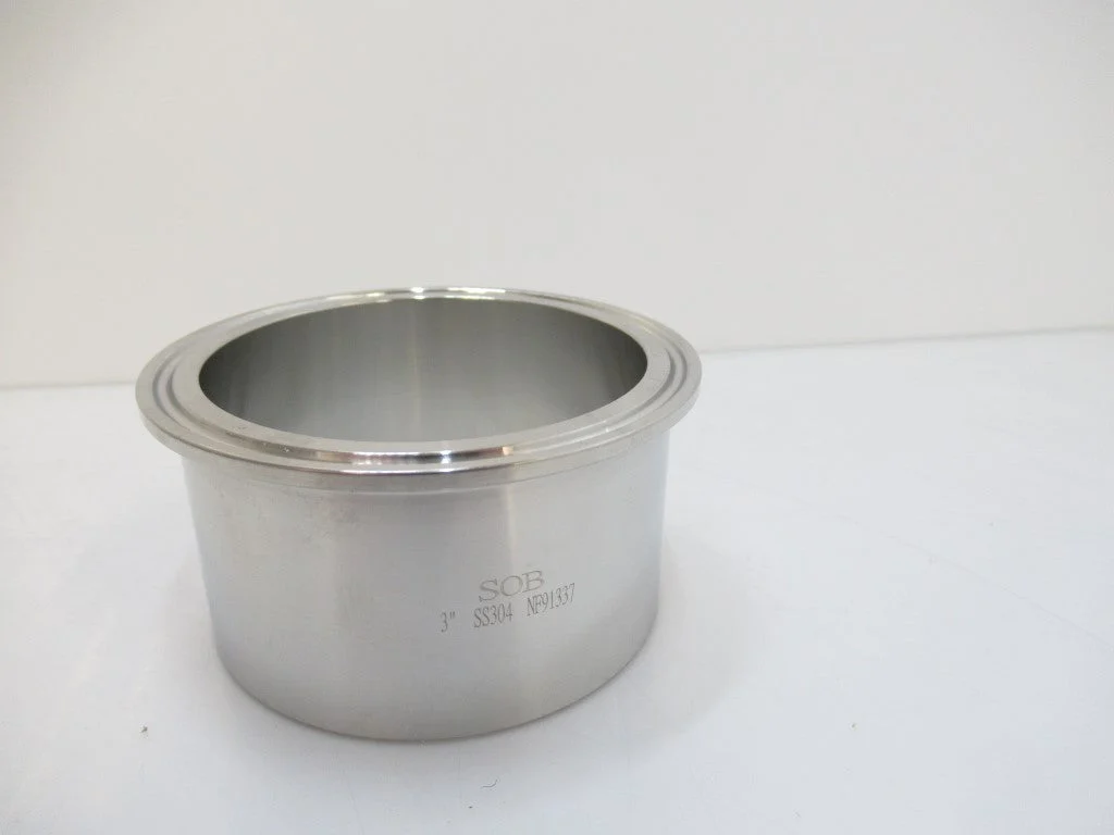 NF91337 Tri-Clamp Ferrule 3" SS304 Stainless Steel