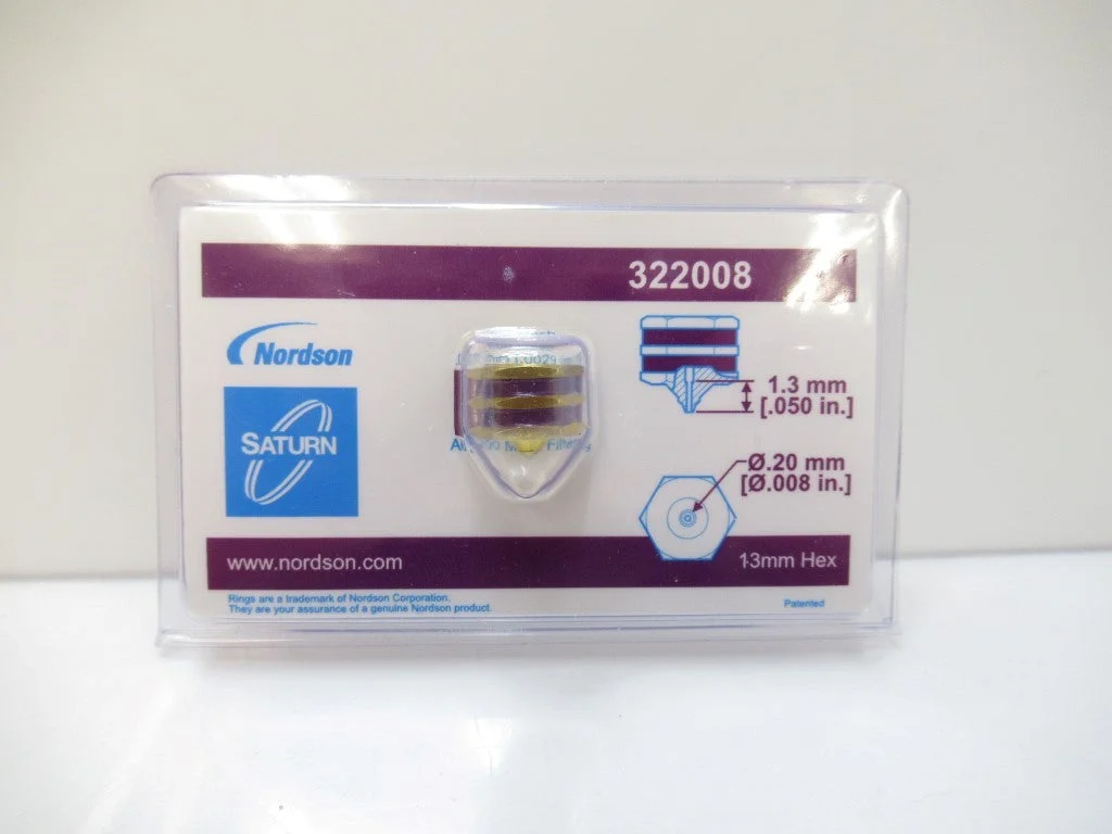 Nordson 322008 Replacement Pencil Nozzles .008 in For Standard Modules