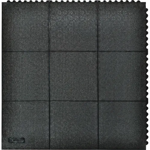 NoTrax® Cushion-Ease® Anti Fatigue Mat 3/4" Thick 3' x 3' Black