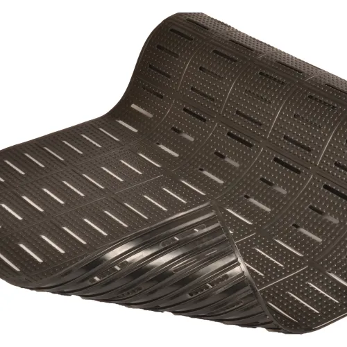 NoTrax® Niru® Versa Runner™ Traction Mat 3/8" Thick 3' x 60' Black