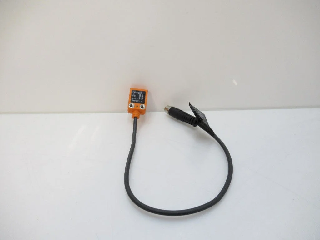 O7S200 Ifm Electronic Through-Beam Sensor Transmitter, IP65, Red Light