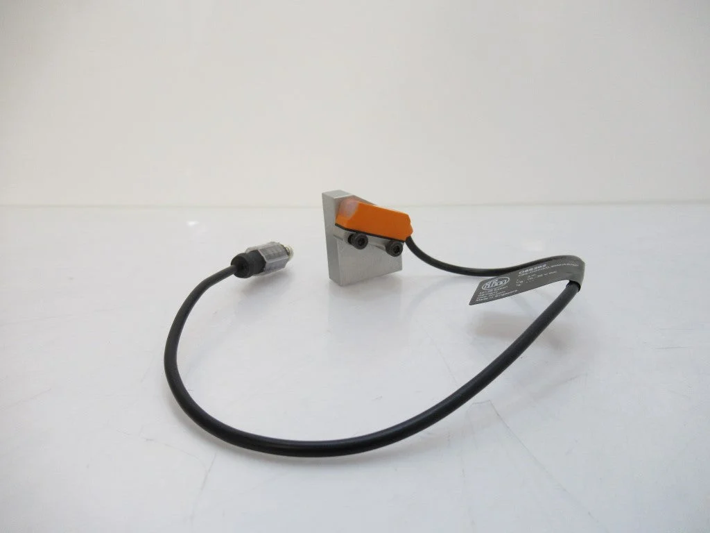 O8S202 Ifm Electronic Through-Beam Sensor Transmitter With Bracket