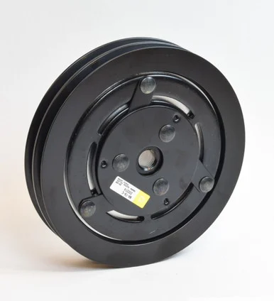 Ogura Electromagnetic Mobile Clutch Assembly: 7" Pulley for 7" Double V-Belt, 95 ft-lbs. Torque, 3600 RPM, 12-Volt, MA-7A-C