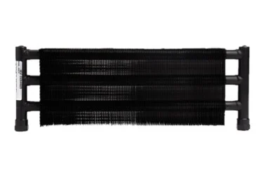 Oil Cooler DH Series: 25 L x 24 W x 1.5, 1 NPT Ports